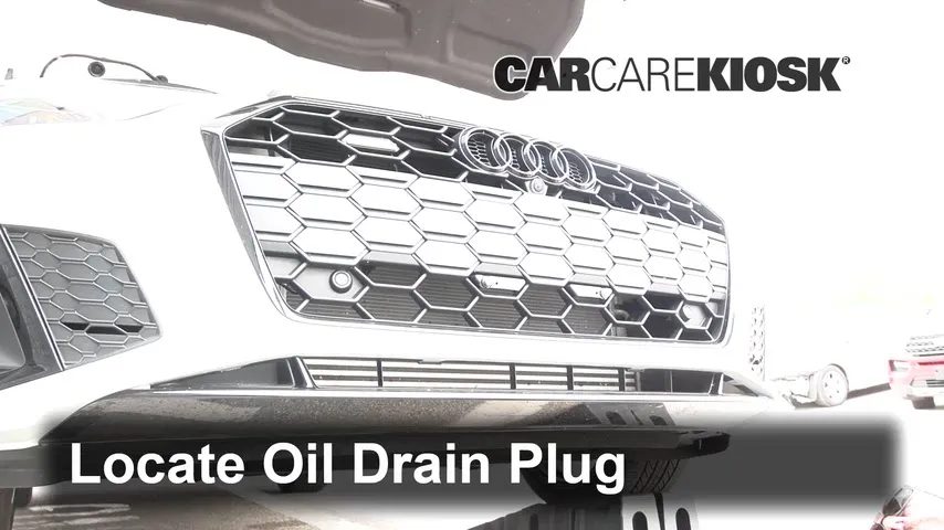 2022 Audi A5 Sportback Prestige 2.0L 4 Cyl. Turbo MHEV Huile Changer l'huile et le filtre à huile